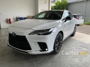 2023 Lexus RX 350 2.4 F Sport Handling SUV