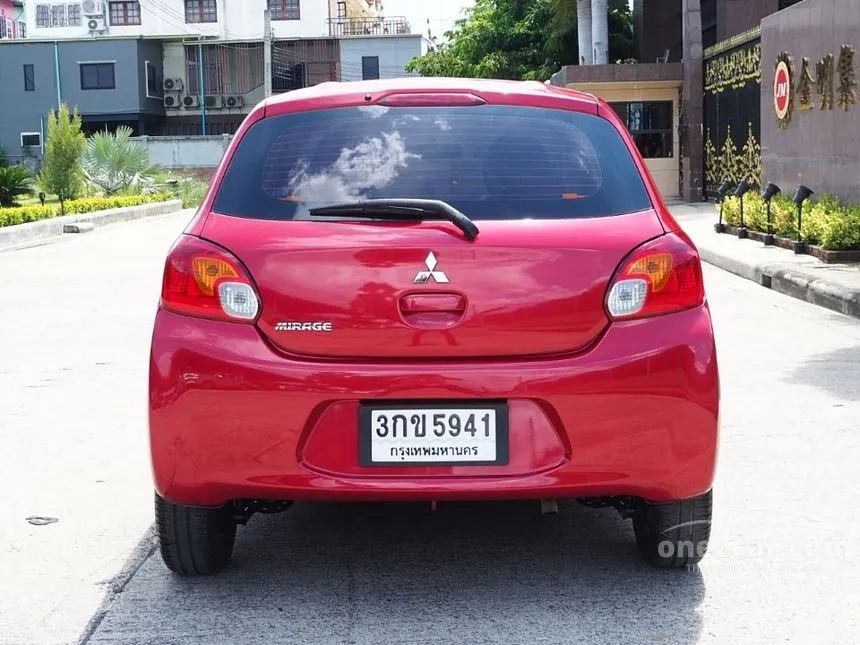 2012 Mitsubishi MIRAGE GLX Hatchback
