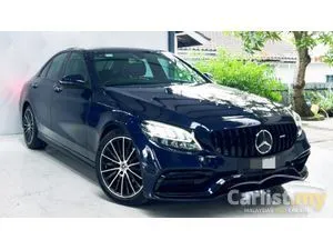 2019 Mercedes-Benz C200 1.5 AMG Line Coupe