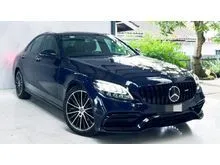 42k km 2019 Mercedes-Benz C200 1.5 AMG Line FULL SERVICE RECORD C&C C63 BODY KIT LEATHER SEAT ELECTRIC MEMORY SEAT PADDLE SHIFT HIGH LOAN