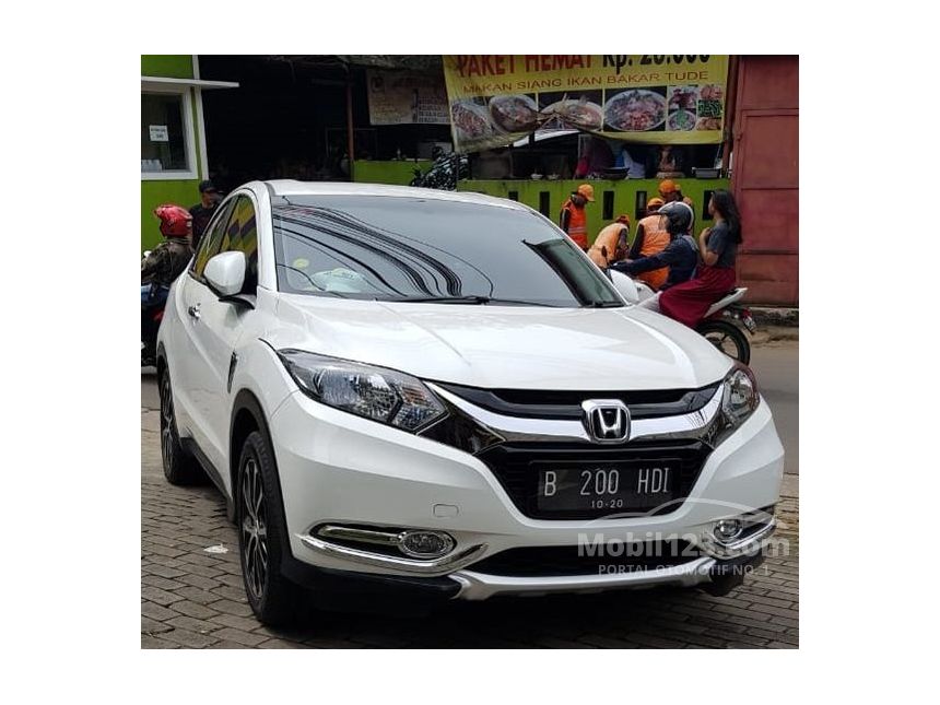 Jual Mobil  Honda  HR V 2019 E Limited  Edition  1 5 di DKI 