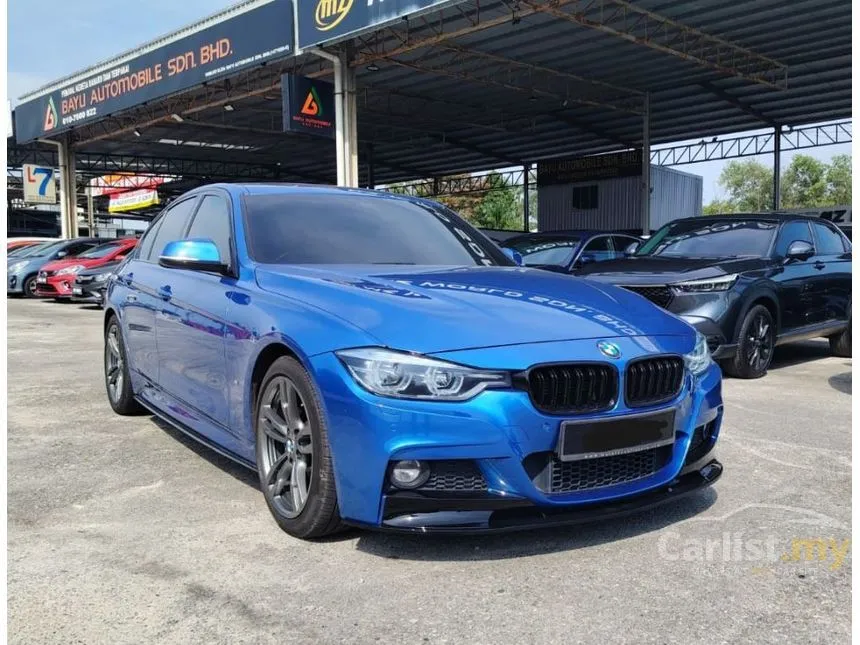 2018 BMW 330e M Sport Sedan
