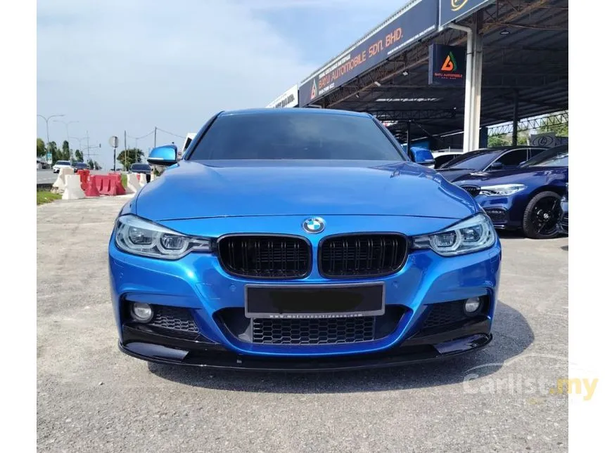 2018 BMW 330e M Sport Sedan