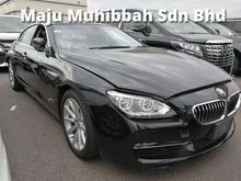 2013 BMW 640i 3.0 Grand Coupe 4 Door Sedan FULL SPEC FREE 1 YEAR WARRANTY UNREG
