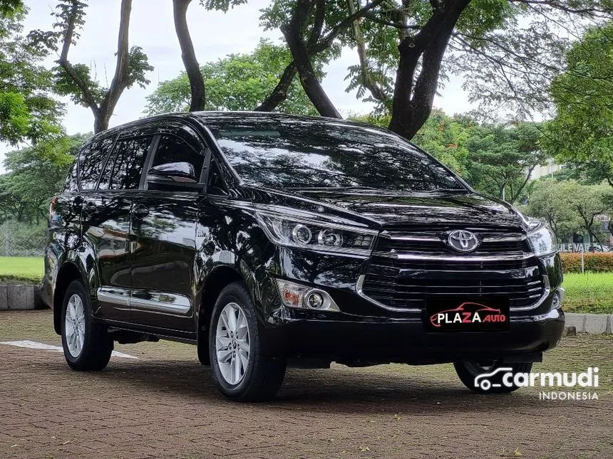 2019 Toyota Kijang Innova V MPV