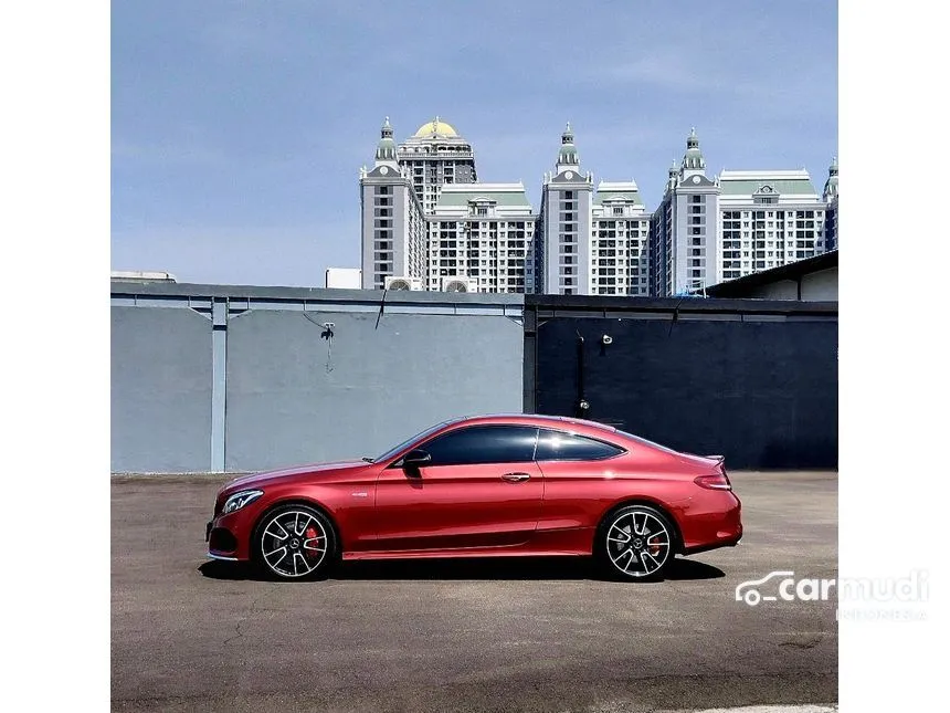 2017 Mercedes-Benz C43 AMG AMG 4Matic Coupe