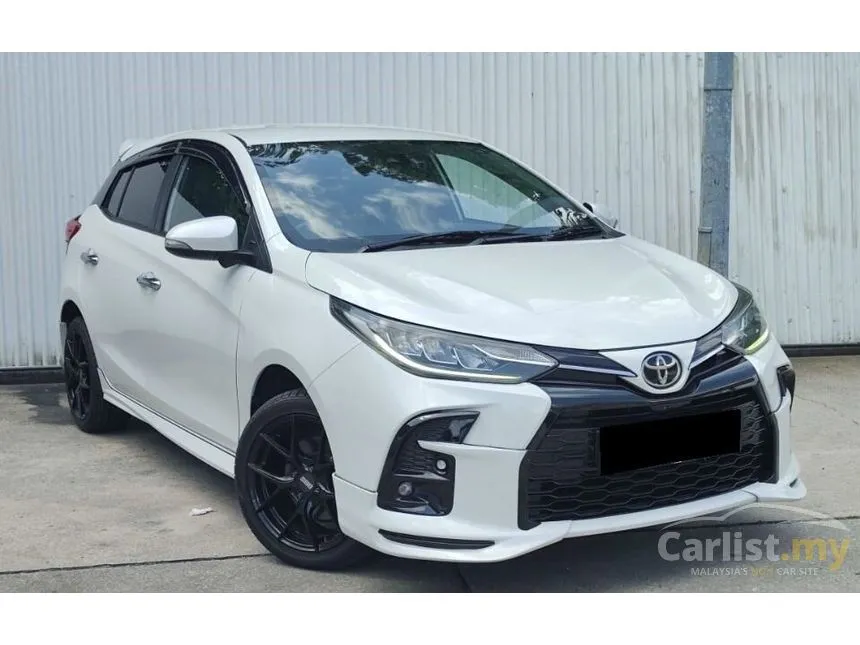 2021 Toyota Yaris G Hatchback