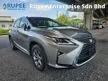 Recon 2019 Lexus RX300 2.0 Premium Japan High Grade 4.5A Good Condition Car 17k KM mileage only Keyless Push Start Back Left Camera Power Boot Unregistered