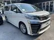 Recon 2019 Toyota Vellfire 2.5 ZA 7 SEATER 2 POWER DOOR, SUNROOF MOONROOF, NEW FACELIFT MODER , PRE CRASH SYSTEM, LKA…… - Cars for sale