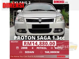 2008 Proton Saga 1.3 BLM B-Line Sedan _CASH/MAX LOAN APPROVED_