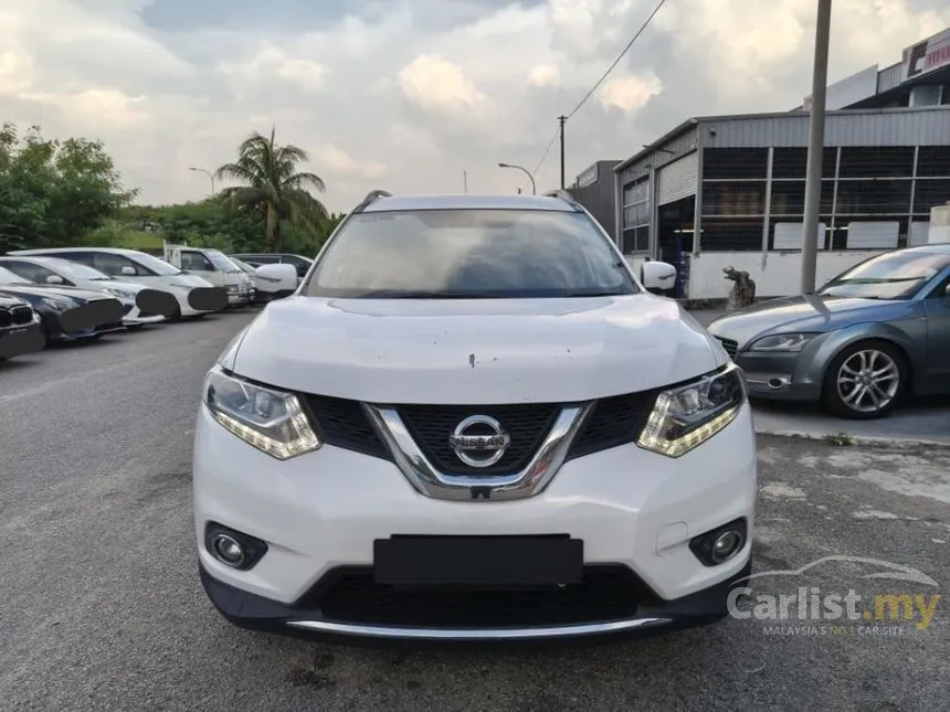 2015 Nissan X-Trail SUV