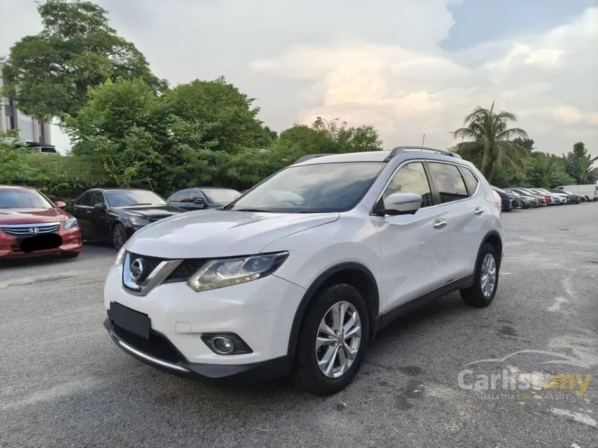 2015 Nissan X-Trail SUV