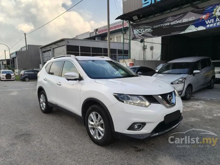 2015 Nissan X-Trail SUV