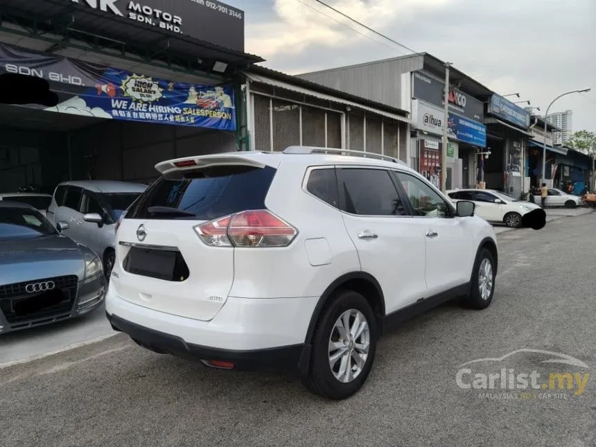 2015 Nissan X-Trail SUV