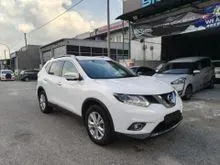 2015 Nissan X-Trail 2.0 SUV 2.5AT AWD 7-SEATER SUV 2015yrs