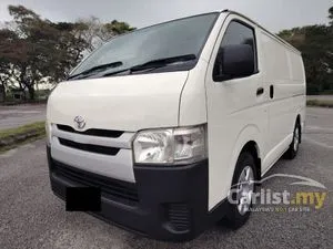 2017 Toyota Hiace 2.5 Panel Van Van