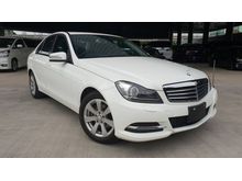 2013 Mercedes Benz C180 CGI ( UNREGISTER )