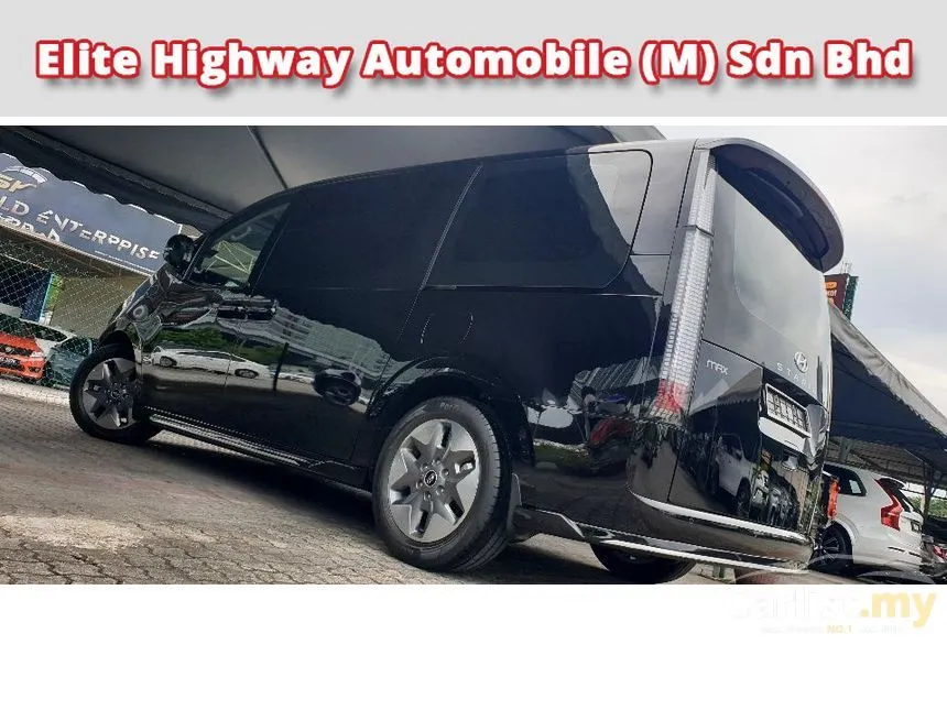 2023 Hyundai Staria Max MPV