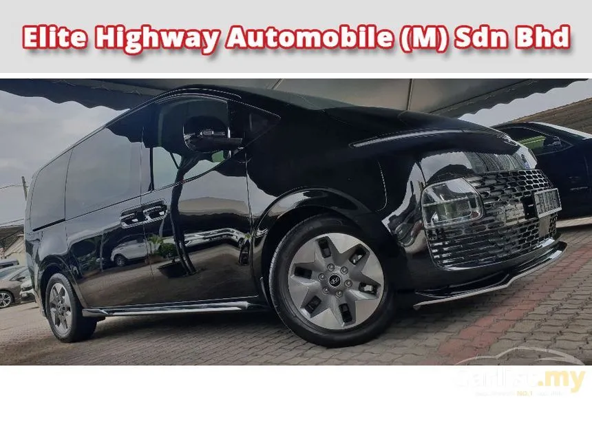 2023 Hyundai Staria Max MPV