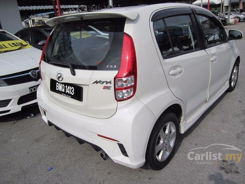 Myvi second hand