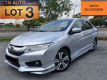 2016 HONDA CITY 1.5 V i-VTEC SEDAN WARRANTY TILL 2021 F/SERVICE RECORD BY HONDA F/ MODULO BODYKIT TRUE YEAR MAKE