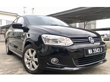 2014 Volkswagen Polo 1.6 Sedan (A) WITH WARRANTY BOLEH LOAN TINGGI ONE OWNER TIP TOP CONDITION