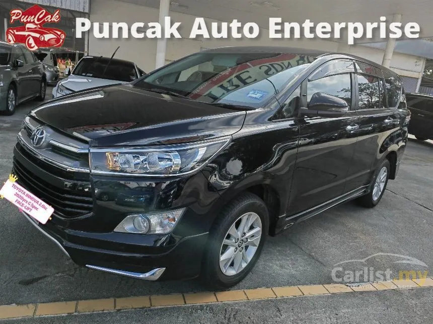 Used 2020 Toyota Innova 2.0 G MPV (Original Very Low Mileages) - Carlist.my