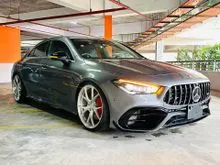 2020 Mercedes-Benz AMG CLA45 2.0 S 4MATIC+ Coupe Race Mode Japan Spec Fully Loade