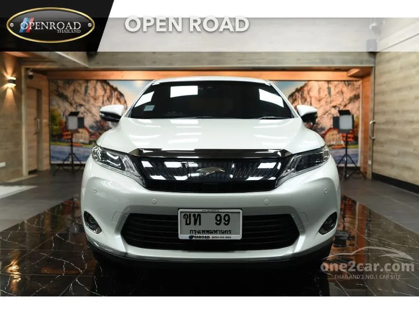 2014 Toyota HARRIER Hybrid E-Four Wagon