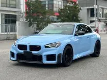 2024 BMW M2 3.0 Coupe, Carbon Roof, Carbon Exterior, Carbon Interior