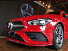 CLA200 1.6 AMG Coupe 2019, TDP 170jt saja