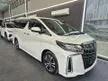 Recon 2021 Toyota Alphard 2.5 SC SUNROOOF/GRADE 4/23K MILEAGE/MANY UNIT OFFER/UNREG21