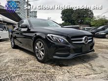 2015 Mercedes-Benz C200 2.0 Sport Sedan Japan Spec (1 Year Warranty) UNREG 2015