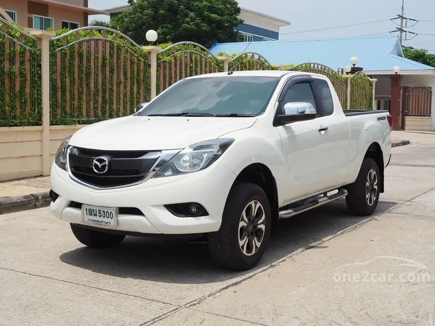 2016 Mazda BT-50 PRO Hi-Racer Freestyle Cab Pickup