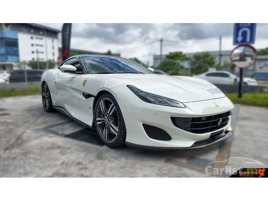 2019 Ferrari Portofino Convertible