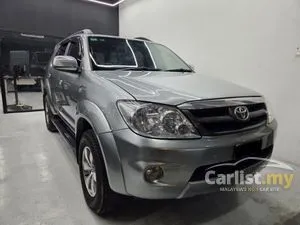 2006 Toyota Fortuner 2.7 V SUV