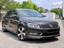 2012 Volkswagen Passat 1.8 FACELIFT (A) ENHANCED TSI LEATHER SEAT
