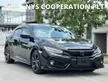 Recon 2020 Honda Civic 1.5 (A) FK7 Hatchbacks Unregistered Manual Adjust Seat Dual Zone Climate Control Electronic Parking Brake KeyLess Entry Cruise Co