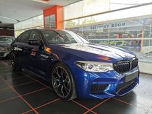 2019 BMW M5 4.4 Competition Sedan