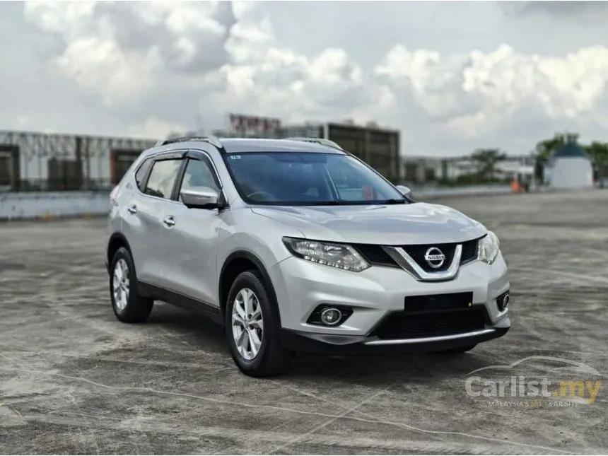 2017 Nissan X-Trail SUV