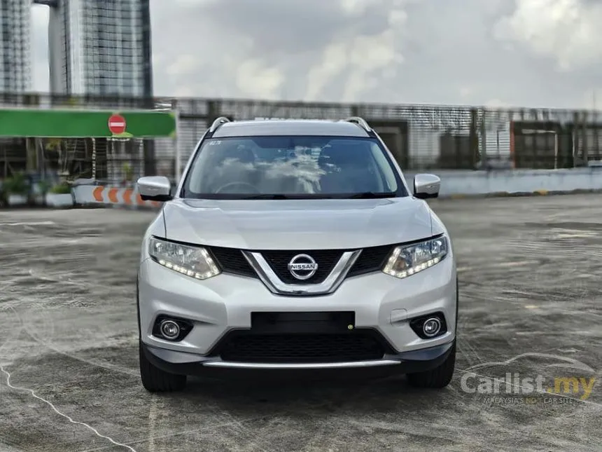 2017 Nissan X-Trail SUV