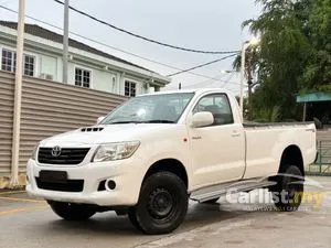 2014 Toyota Hilux 2.5 VNT Single Cab Pickup