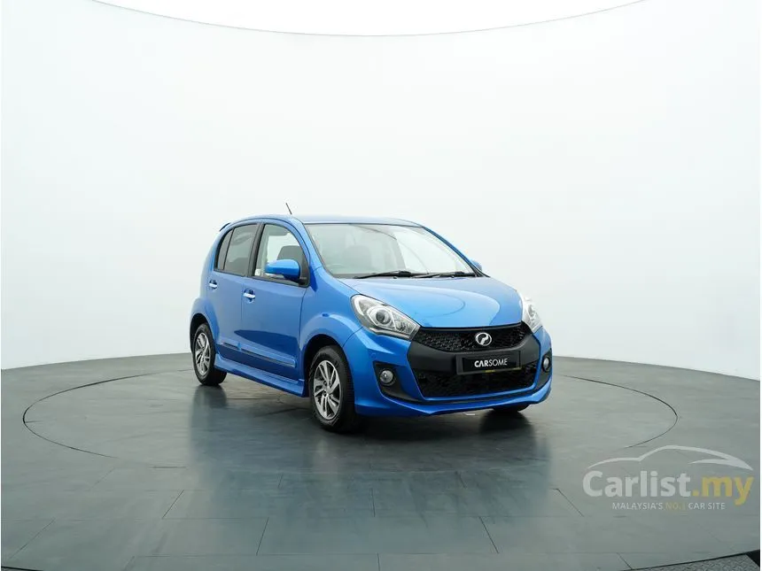 2017 Perodua Myvi SE Hatchback