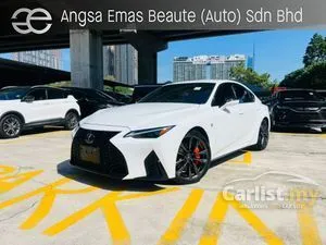 2023 Lexus IS 300 2.0 F Sport Sedan