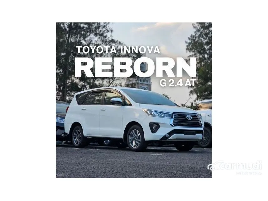 2025 Toyota Kijang Innova G MPV