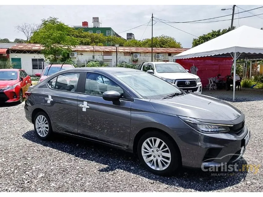 2021 Honda City V Sedan