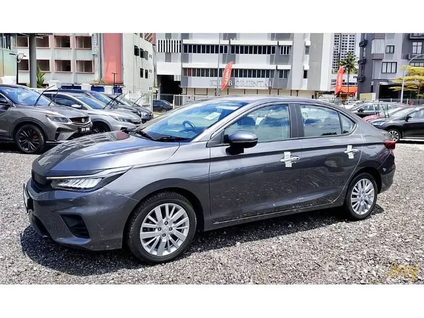 2021 Honda City V Sedan