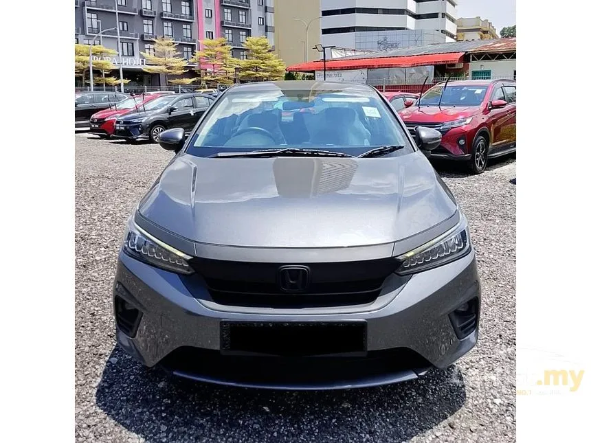 2021 Honda City V Sedan