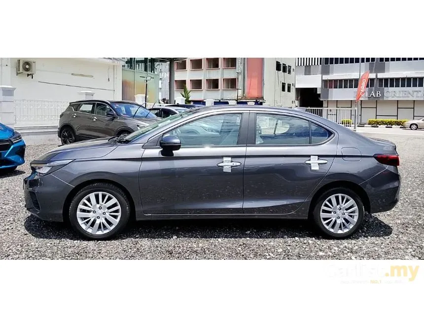 2021 Honda City V Sedan
