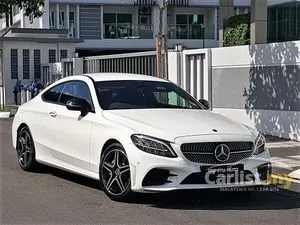Registered in June 2019 MERCEDES-BENZ C200 Coupe (A) C205, 9G-TRONIC, EQ Boost, New Facelift, Original AMG Line High Spec.Local CBU imported Brand New
